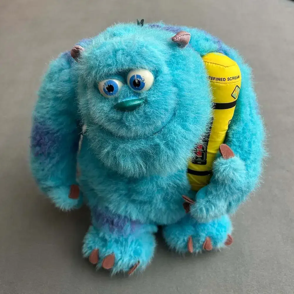 Disney MONSTERS INC. Bedtime Sulley Glow in the Dark Talking Plush 13